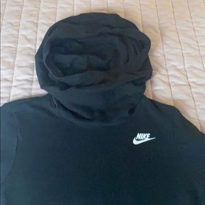 Black Nike pullover hoodie size xsmall